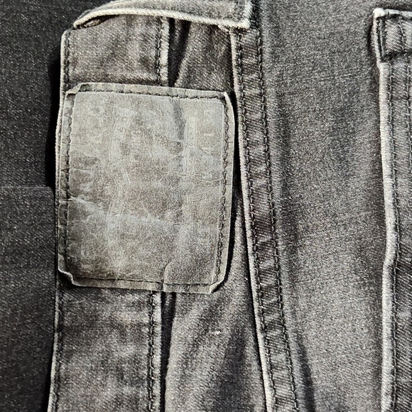 34x32 Slim Fit Stretch Mens 511 Sustainable Black Jeans Excellent Condit… - Picture 9 of 13